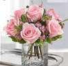 Cube Pink Roses